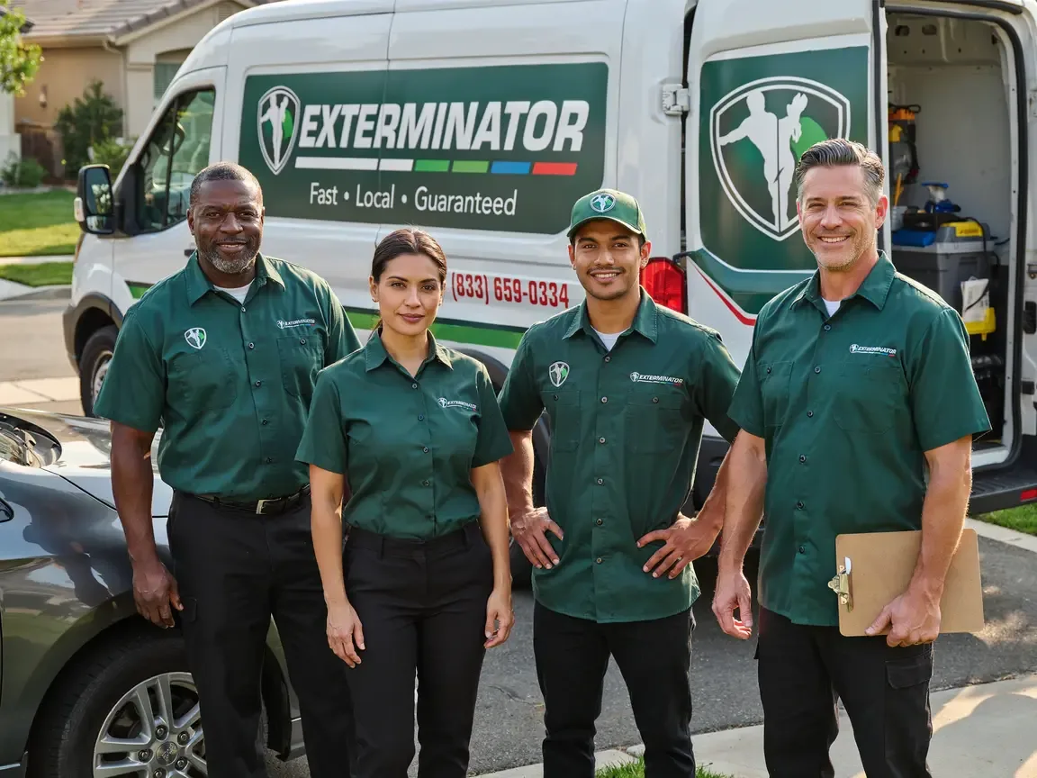 Pest Control company in Capron, IL