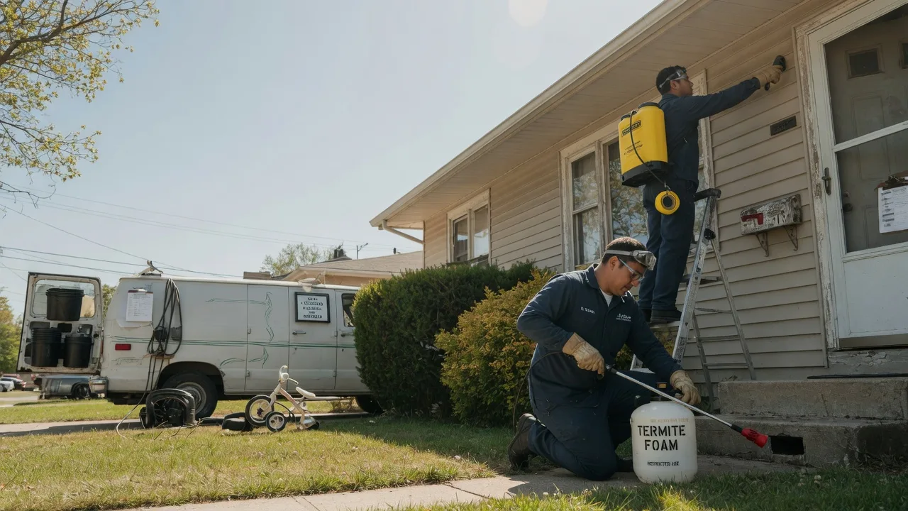 Pest Control in Capron, IL near me
